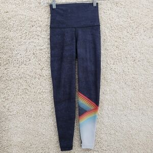 𝅺wear it to Heart WITH XXS High Waist Leggings Roller Girl striped ankle